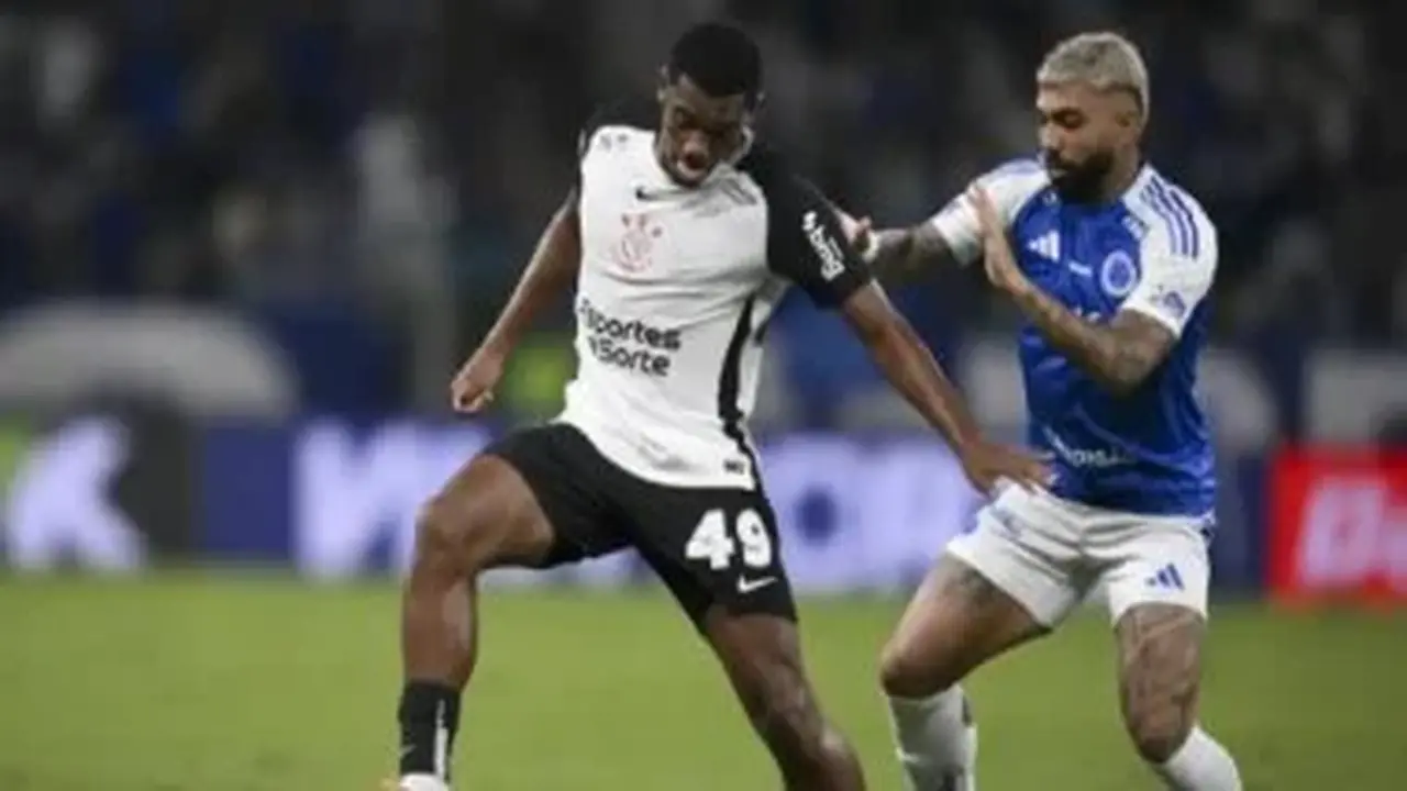 أتلتيكو مدريد ينافس بنفيكا لضم الموهبة البرازيلية الشابة من نادي كورينثيانز